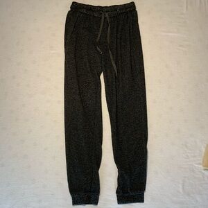 Charcoal Gray Jogger Pants
